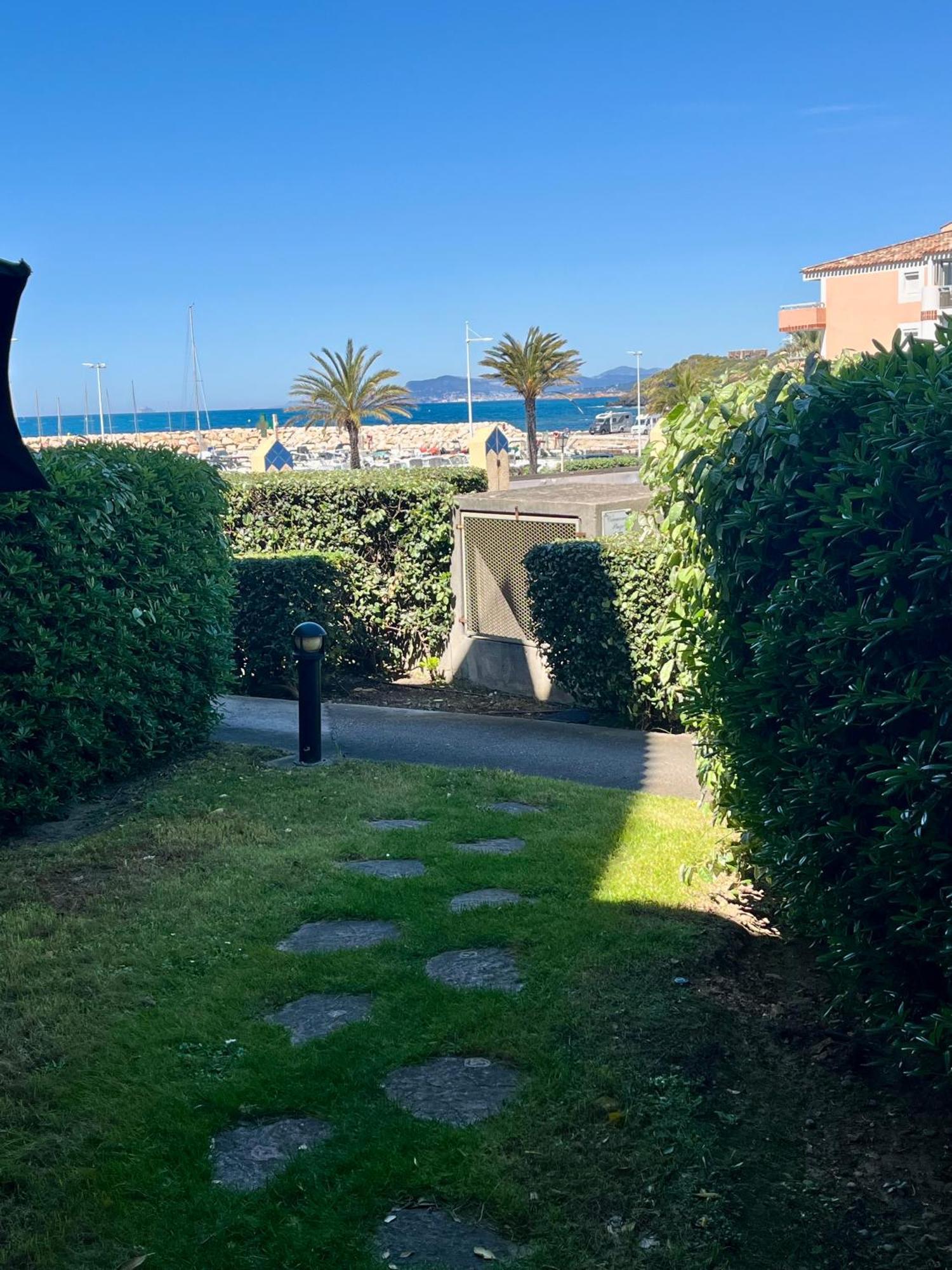 Vue Sur La Mer, Plage A 50M Six-Fours-les-Plages Dış mekan fotoğraf